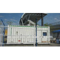 Container diesel generator set 1375kva power by Cummins